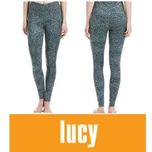 TNF Lucy Perfect Core Kamakura Green Leggings